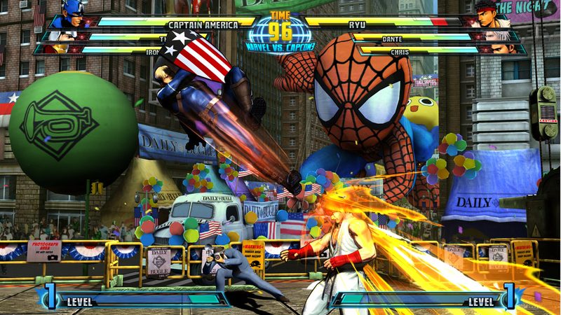 Illustration for article titled Get Ready To Play Dress-Up With Marvel Vs. Capcom 3